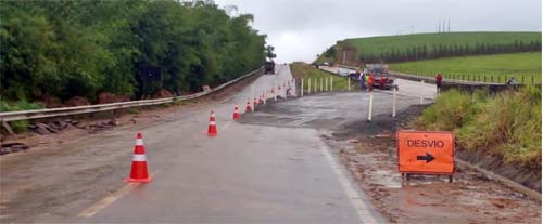 PRF libera trechos de rodovias federais que estavam interditados em Alagoas