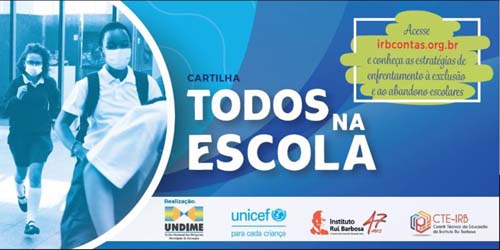 “Todos na Escola”: projeto do IRB ajuda a trazer estudantes de volta aos ambientes de ensino em Alagoas