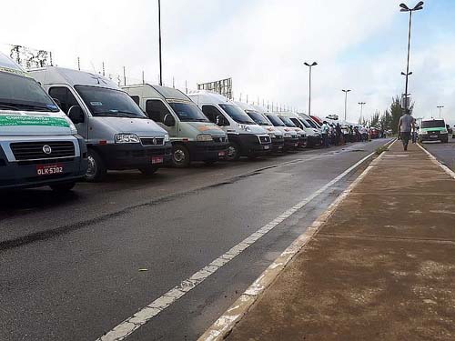 Após novo aumento no diesel, transporte complementar anuncia paralisação nesta quarta-feira em Maceió