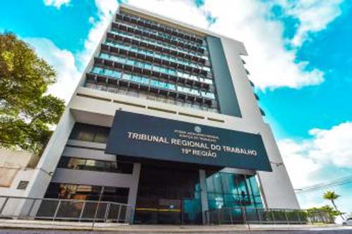 TRT/AL entra em recesso no periodo de 20/12 a 06/01