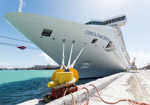 Alagoas irá receber cerca de 20 mil turistas na temporada 2018/2019 de cruzeiros marítimos