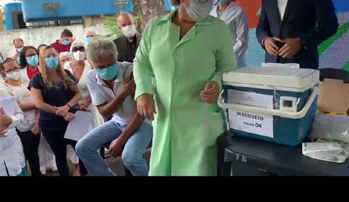Confira quantas doses de CoronaVac cada município de Alagoas receberá; União dos Palmares, apenas 342