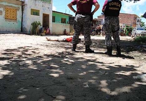 Violência em Alagoas faz mais onze vítimas