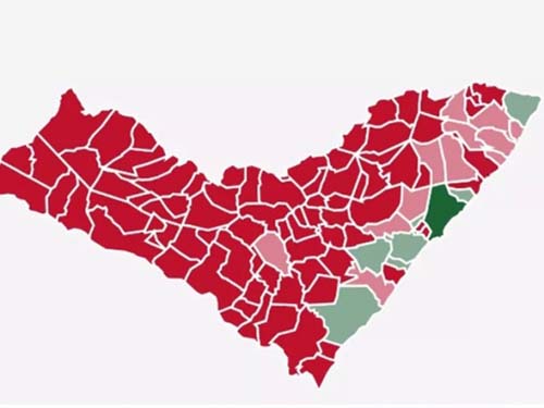 Em Alagoas, Haddad vence em 94 cidades; Bolsonaro em oito