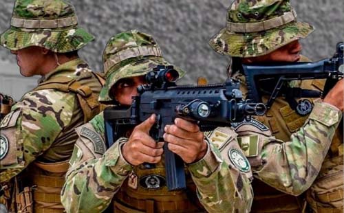 Segurança Pública realiza exercício simulado de resposta a múltiplas ações criminosas