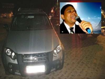 Pastor é preso em flagrante após roubar carro em AracajuPastor é preso em flagrante após roubar carro em Aracaju