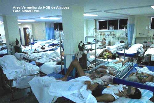 Caos na rede pública de saúde faz com que médicos se tornem vulneráveis ao erro