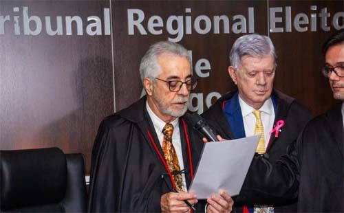 Alagoas dá boas-vindas ao novo comando do Tribunal Regional Eleitoral