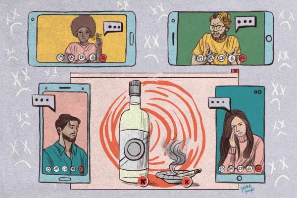 AA no Zoom: luta para ficar longe do vício segue on-line na pandemia