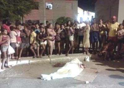 Disputa por pontos de tráfico mata adolescente de 16 anos