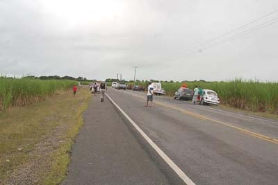 Acidente com vítima fatal na AL-220 próximo a Usina Roçadinho