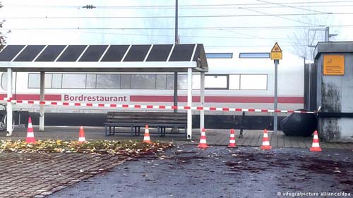 Ataque com faca em trem deixa feridos na Alemanha