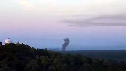 Incêndio de grandes proporções atinge floresta Grunewald, na Alemanha