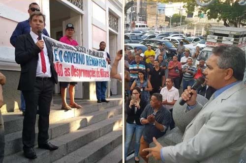 Militares buscam apoio da ALE para evitar despromoções