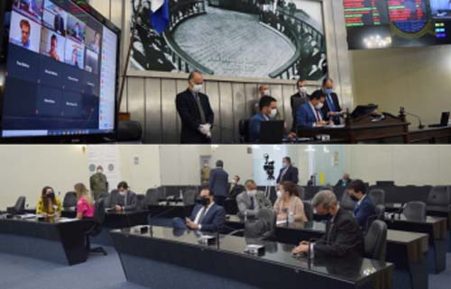 ALE vota cerca de 350 matérias e presidente destaca ação do colegiado no semestre