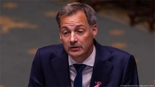 Pó enviado ao premiê da Bélgica identificado como veneno