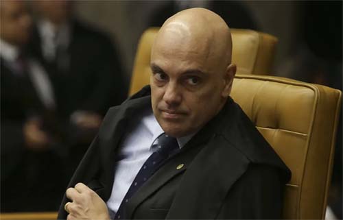 Moraes retira do STJ investigação contra governador Paulo Dantas