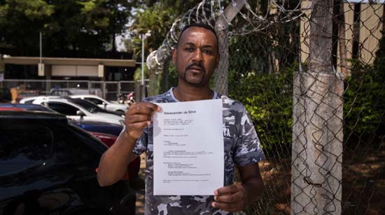 “Há pais, como eu, com dificuldade de manter os filhos. O futuro me dá medo”