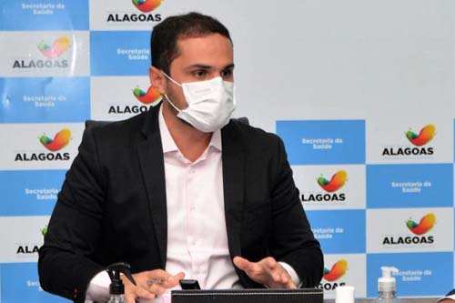 Alagoas receberá mais de 66 mil doses de vacina contra a Covid-19