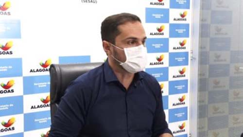 Secretário de Saúde Alexandre Ayres testa positivo para Covid-19