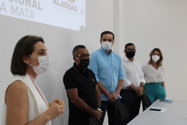 Secretário da Saúde apresenta perfil assistencial do Hospital Regional da Mata