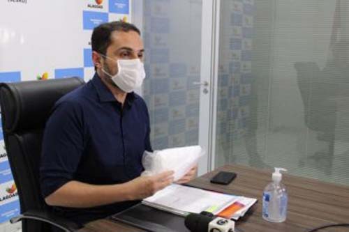 Secretário de Saúde pede reforço no isolamento em AL