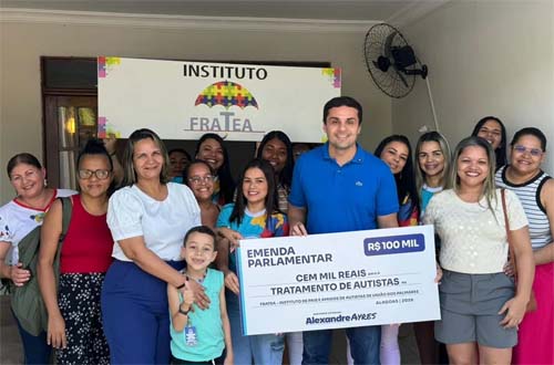 Deputado Alexandre Ayres destina R$ 100 mil ao Fratea, em União dos Palmares