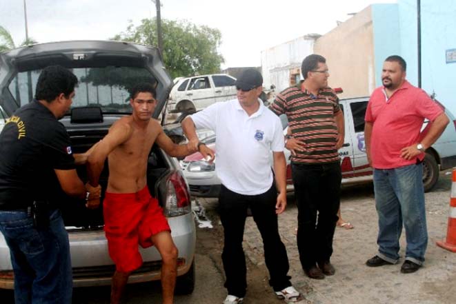 Polícia Civil captura jovem que matou o próprio irmão em Penedo