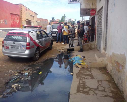 Garoto  de 15 anos é executado com tiros na cabeça