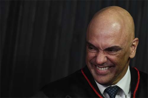 Moraes sobre busca e apreensão a empresários: 'Potencial de financiamento'