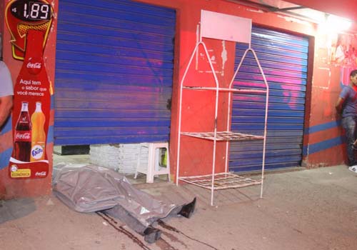 Comerciante é executado com tiro certeiro