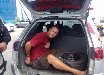 ‘Terror do Virgem dos Pobres’ é detido tentando roubar cofre da Multibank