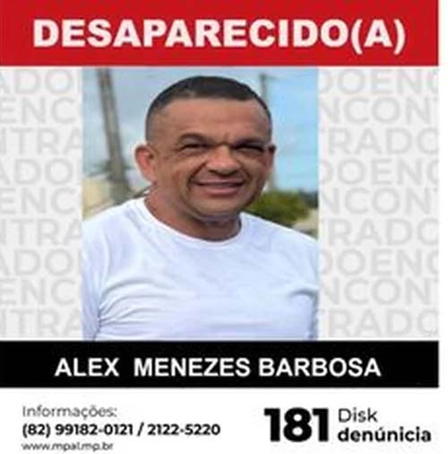 Plid busca por homem desaparecido desde segunda-feira (11) no bairro da Serraria