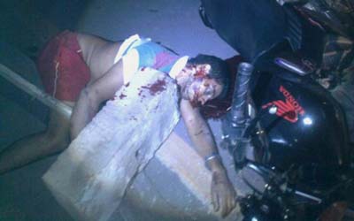 Obra mal sinalizada na duplicação da BR 101 resulta na morte de garçom