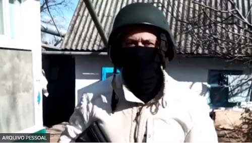 Quem são os brasileiros que querem lutar contra a invasão da Ucrânia?