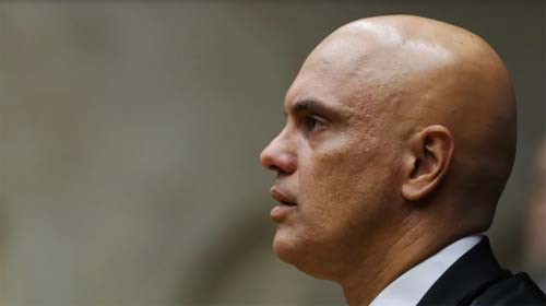Senador quer explicações de Alexandre de Moraes sobre ‘limites das opiniões de parlamentares’