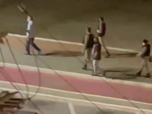 Alfredo Gaspar fiscaliza cumprimento do toque de recolher em orla de Maceió