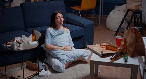 Pessoas mal-humoradas e bagunceiras têm maior risco de desenvolver demência na velhice