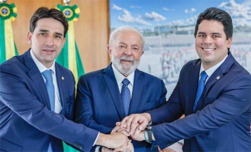 União Brasil e PP se afastam do governo Lula e propõem anistia a Bolsonaro