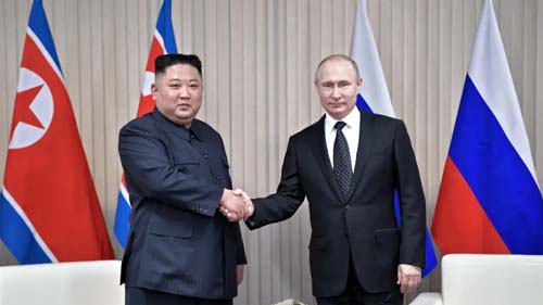 Rússia, Coreia do Norte e China: aliança estratégica evolui e desafia o Ocidente