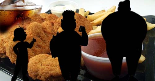 Crianças que consomem alimentos ultraprocessados se tornam adultos mais obesos