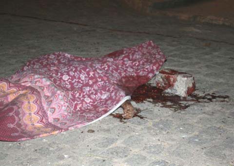 Jovem sai para comprar batata frita e é morto a pedradas