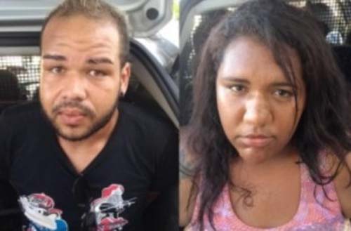 Casal é preso em Maceió com 5 quilos de maconha