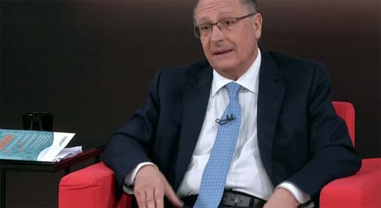 Alckmin sobre deficit primário: ‘Sei cortar gasto. Vou passar a tesoura’