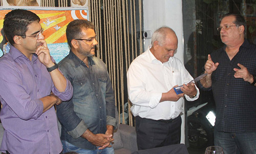 Diretoria da Almagis homenageia presidente Otávio Leão Praxedes e destaca sua gestão