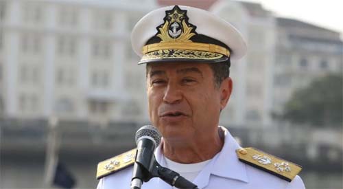 Em carta, militares saem em defesa de ex-comandante da Marinha citado em delação