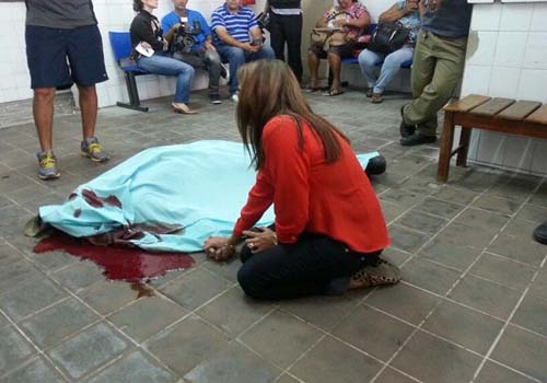 Vigilante é assassinado dentro do Primeiro Centro de Saúde da Capital