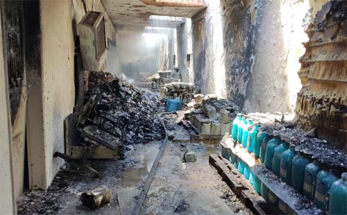 Incêndio em Complexo Prisional atingiu 