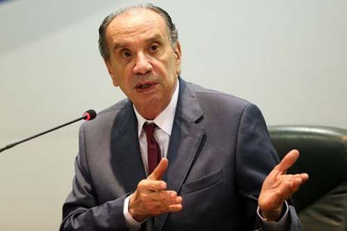 STF arquiva inquérito da delação da Odebrecht contra Aloysio Nunes