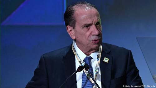 Egito cancela às vésperas visita oficial do Brasil